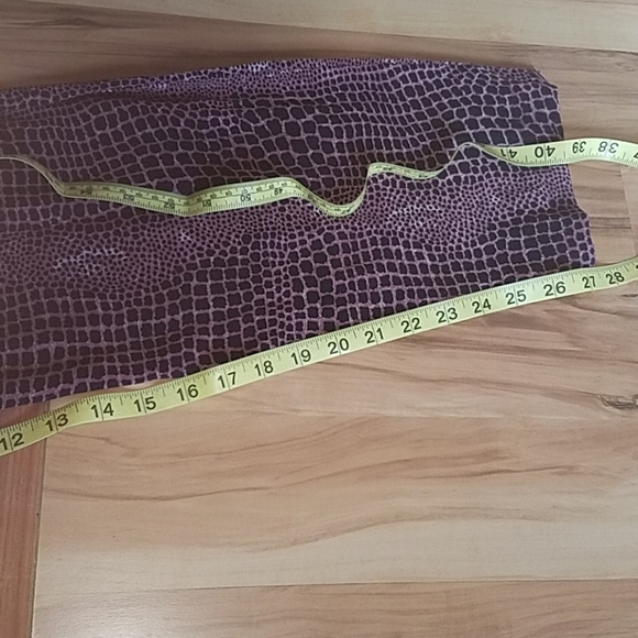 Vintage 80s 90s Animal Print Jumpsuit - Picture 9 of 10